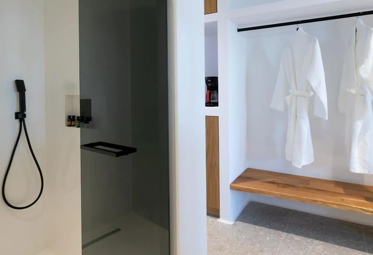 Agrari Bo Suites By Mykonos Rocks מלון דירות Agrari (Mykonos)