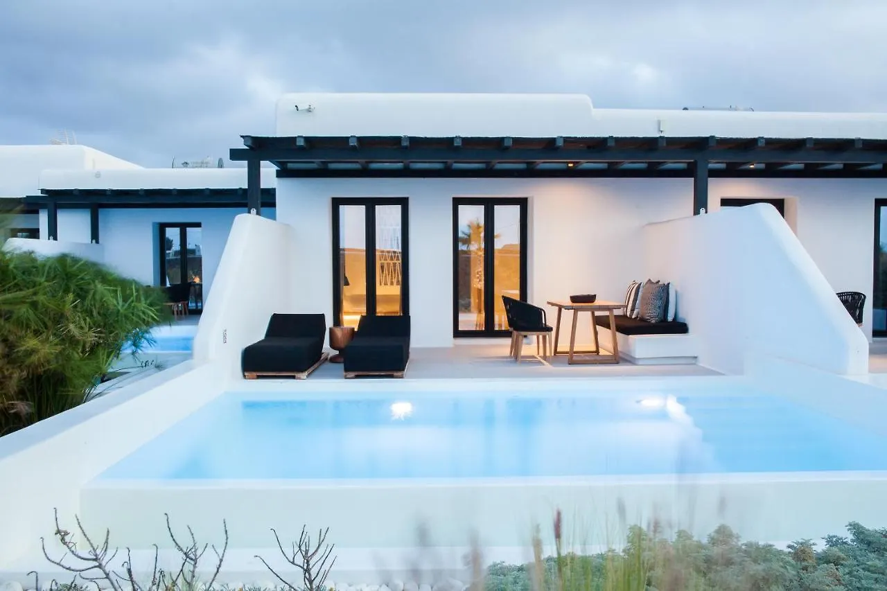 Agrari Bo Suites By Mykonos Rocks 2*, Agrari (Mykonos) יוון