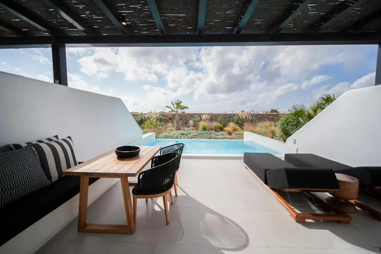 Agrari Bo Suites By Mykonos Rocks מלון דירות Agrari (Mykonos)