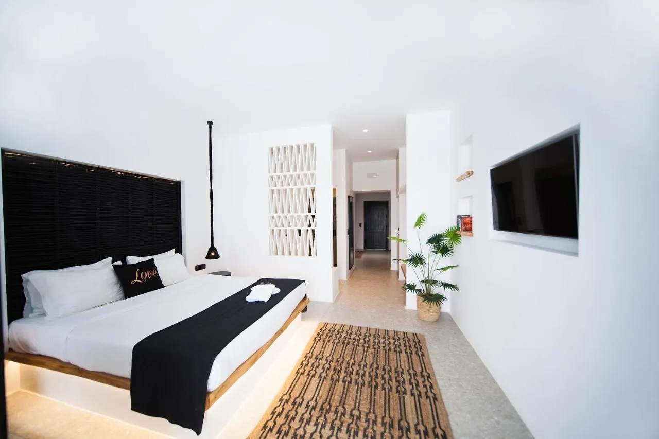 מלון דירות Agrari Bo Suites By Mykonos Rocks