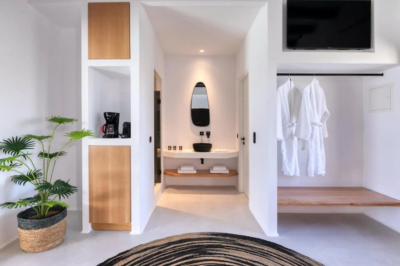 ** מלון דירות Agrari Bo Suites By Mykonos Rocks יוון