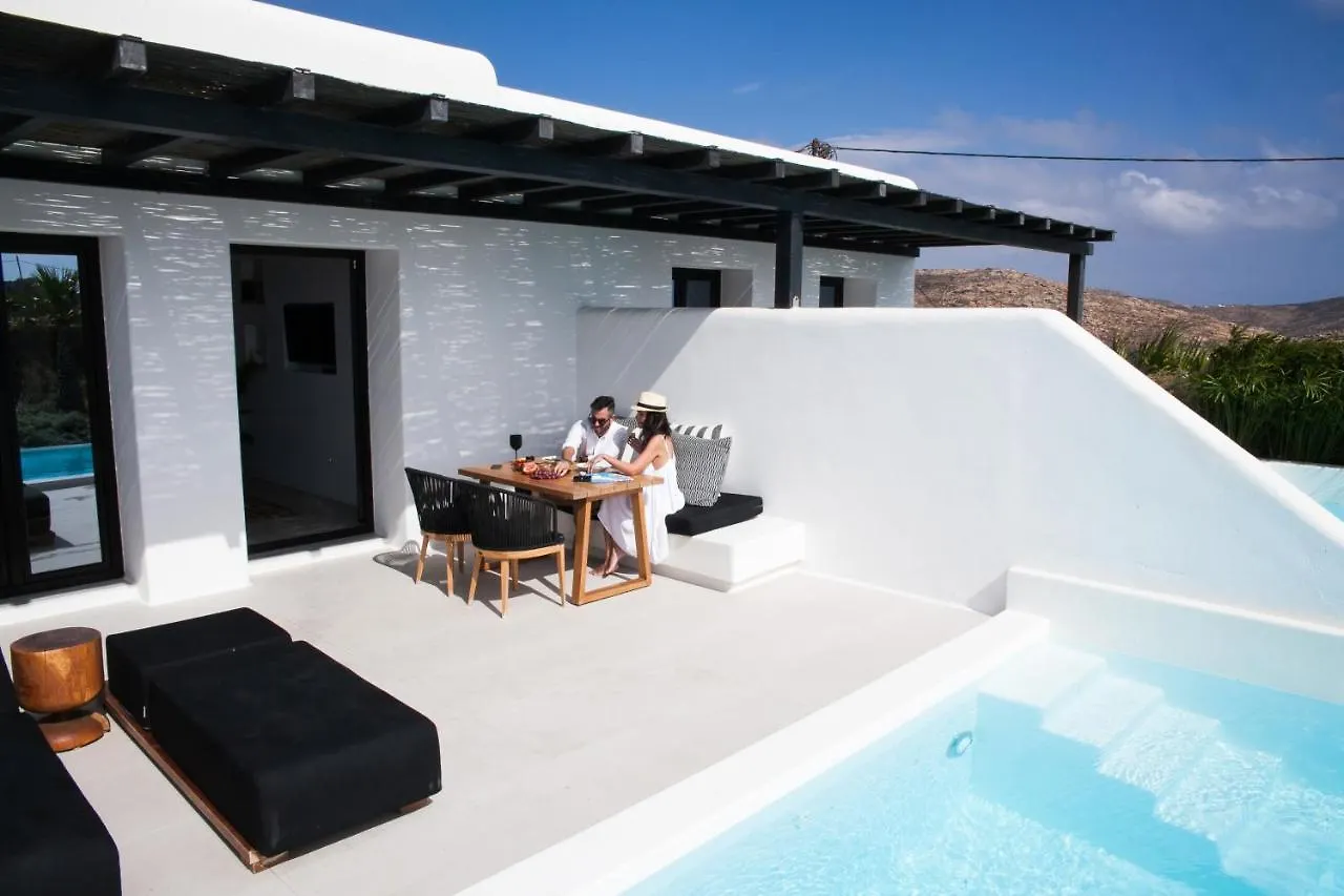 Agrari Bo Suites By Mykonos Rocks 2*, Agrari (Mykonos)