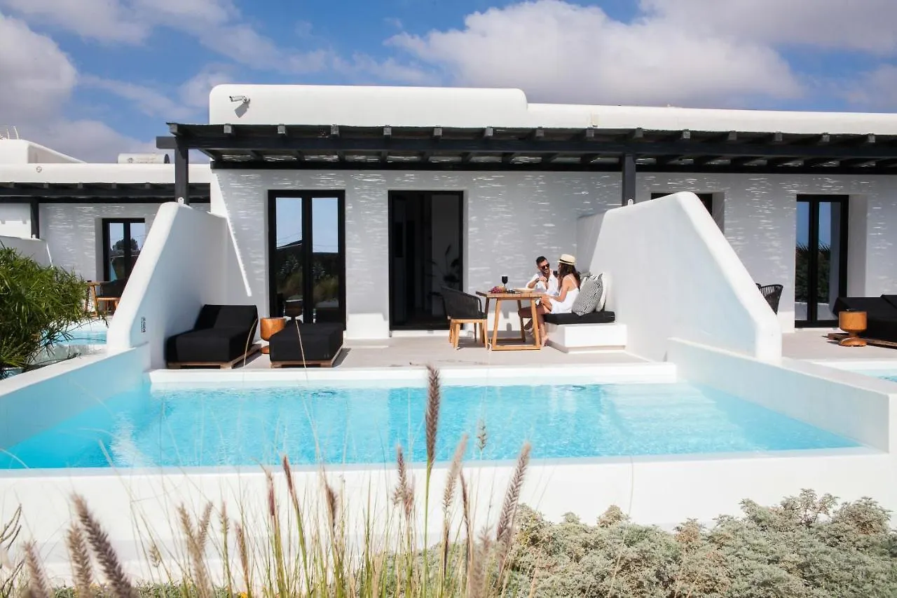 מלון דירות Agrari Bo Suites By Mykonos Rocks